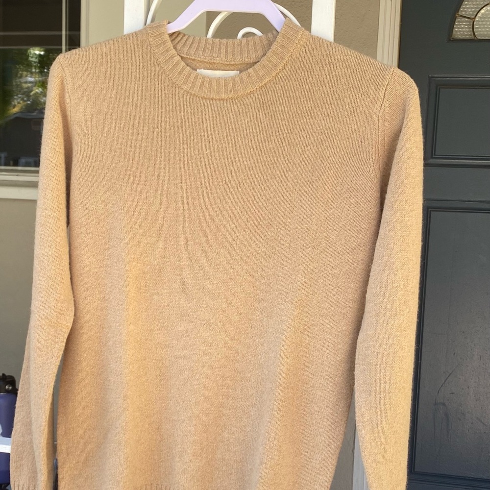 TaylorStitch The Lodge Sweater
XS/36
Khaki
100% baby Yak